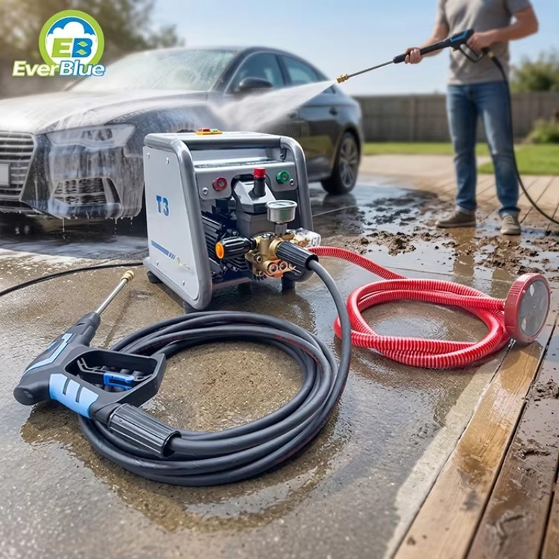Auto Repair Shop Warranty - Industrial Cleaning Machine 2000W Electric High