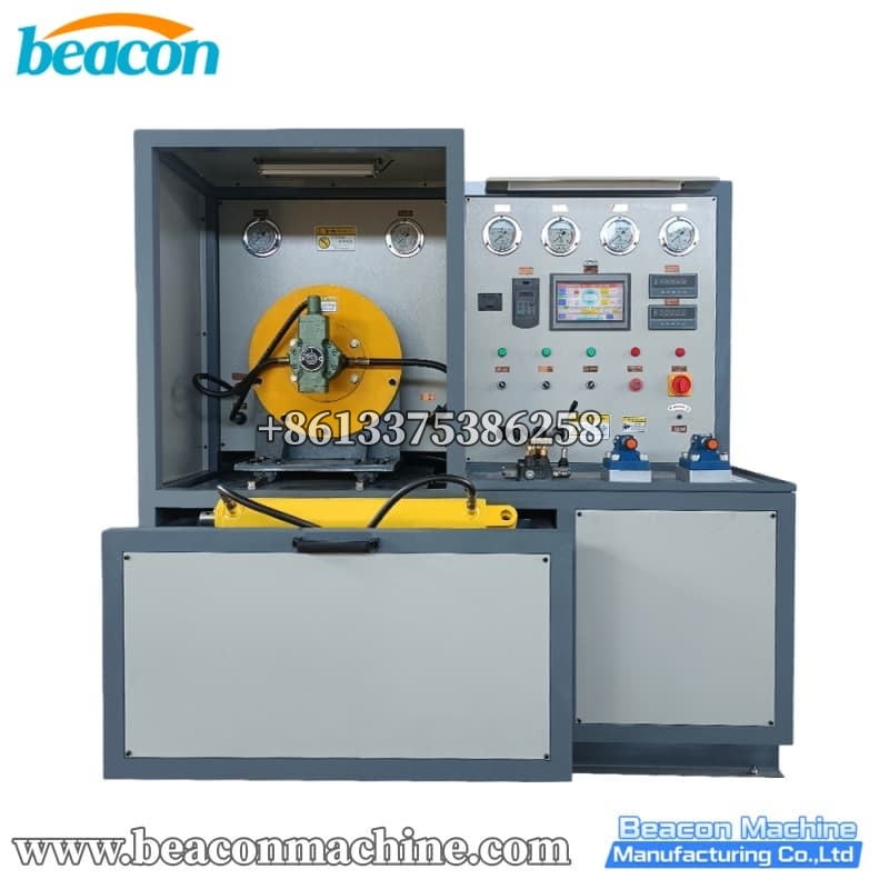 Brake Drum Lathe - Beacon HP-A 55KW Hydraulic Pump Motor