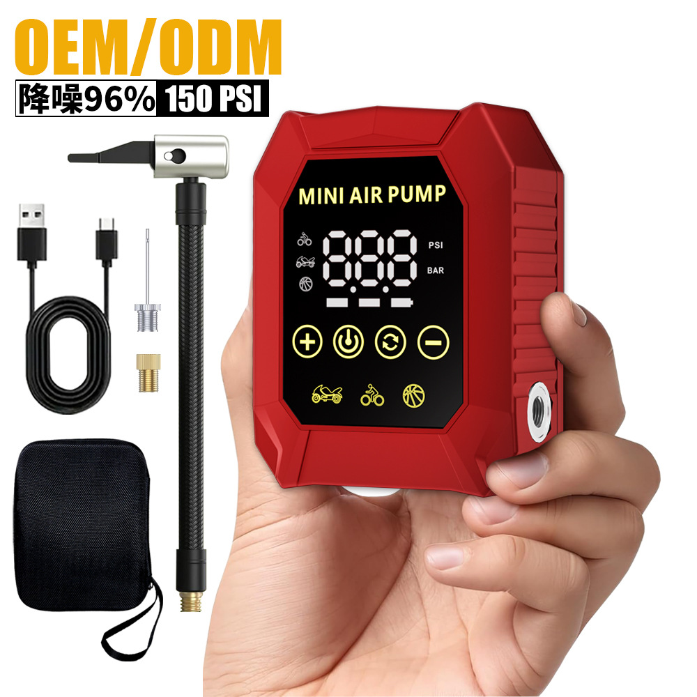 Air Compressor - 150psi Portable Car Air Pump Wireless