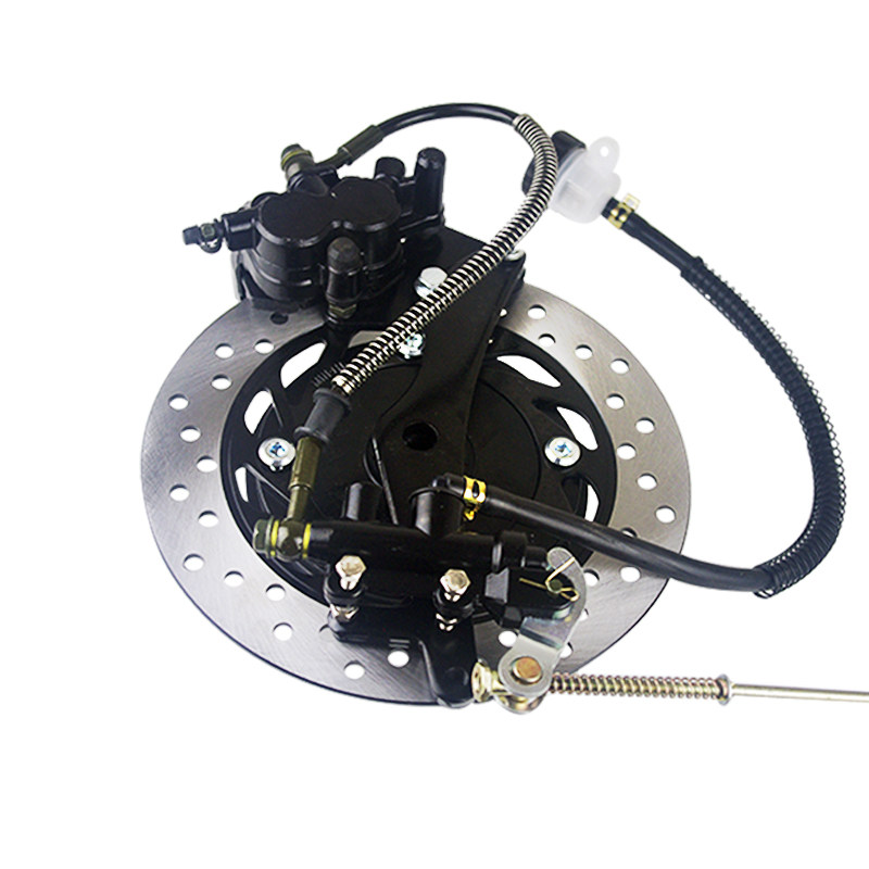 Brake Drum Lathe - Motorcycle drum brake modified rear disc