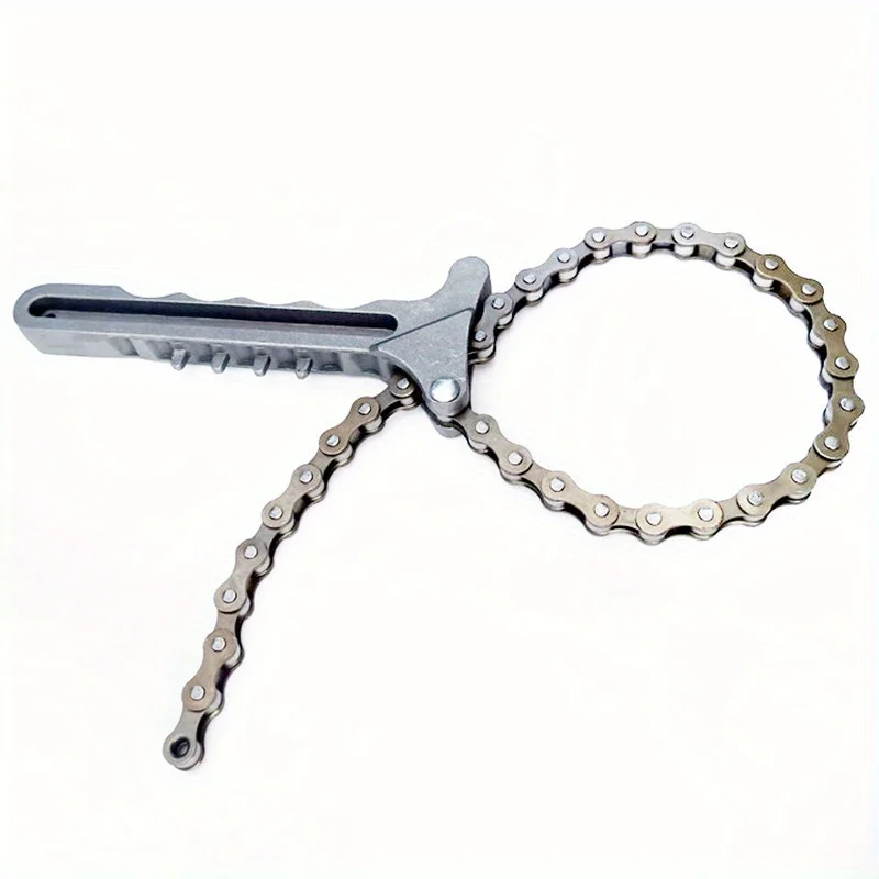 Oil Filter Wrench - General-purpose oil chain wrench, engine oil