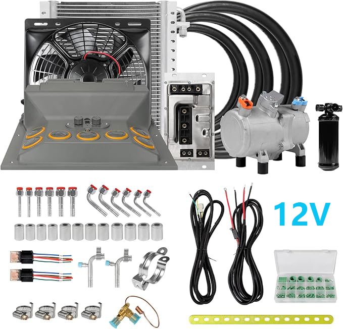 TELCOOL 12V DC Auto Electric A - Air Compressor recension och pris