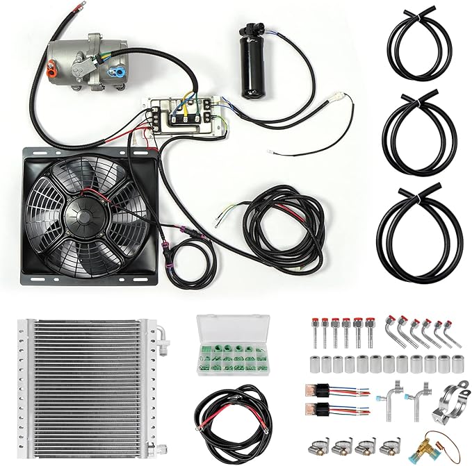 TELCOOL 12V DC Auto Electric A - Air Compressor recension och pris