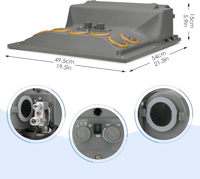 TELCOOL 12V DC Auto Electric A - Air Compressor recension och pris