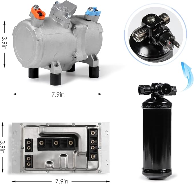 TELCOOL 12V DC Auto Electric A - Air Compressor recension och pris