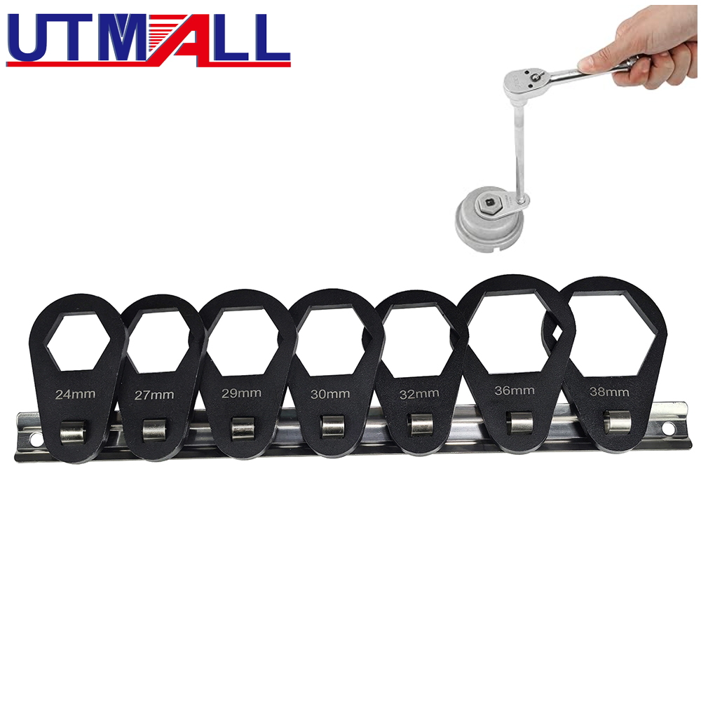 7PCS Crowfeet Oil Filter Offse - Oil Filter Wrench recension och pris