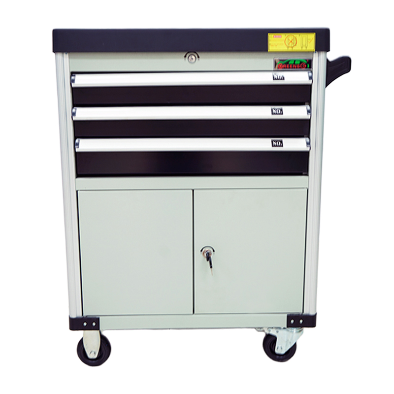 3-Drawer Gray Tool Storage Cab - Auto Repair Shop Warranty recension och pris