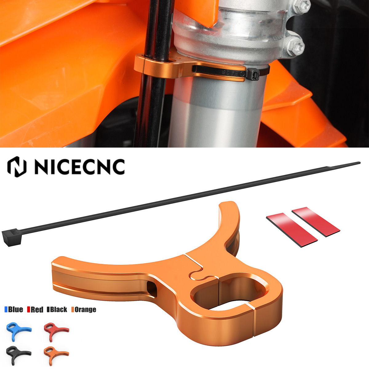NICECNC Front Brake Hose Line  - Exhaust Pipe Expander recension och pris