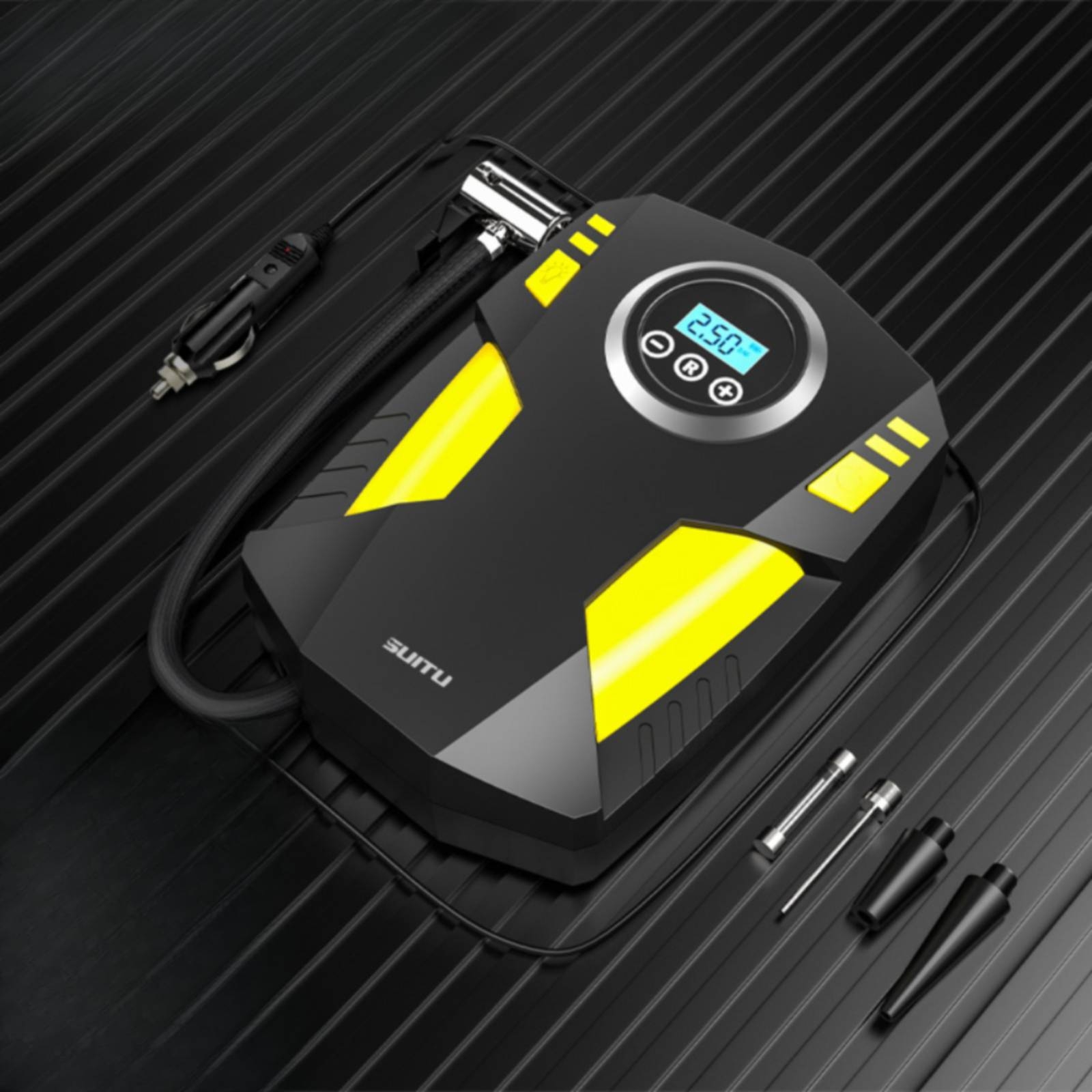 Portable Air Compressor with P - Air Compressor recension och pris