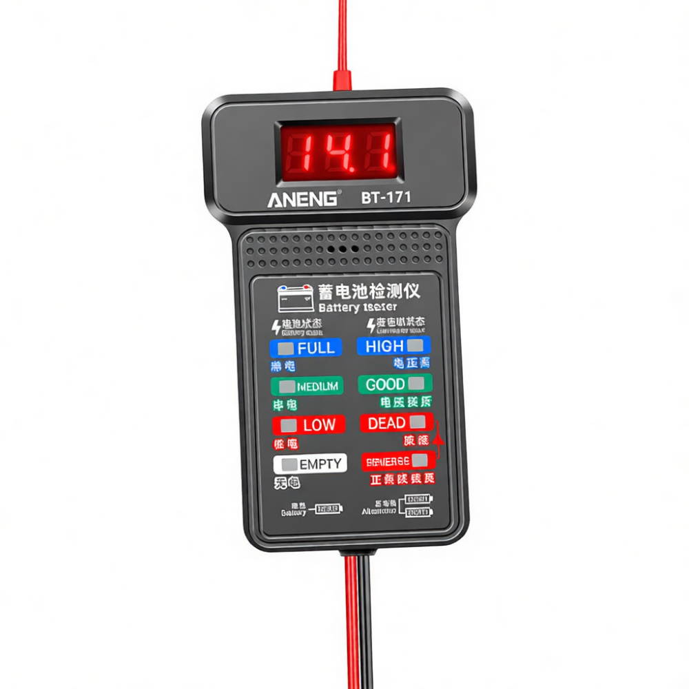 ANENG BT171 BT172 12V Car Batt - Battery Load Tester recension och pris