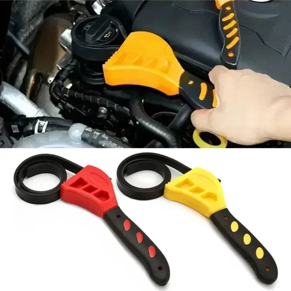 6inch Belt Wrench Oil Filter P - Oil Filter Wrench recension och pris