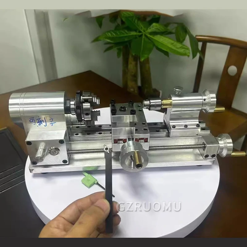 DIY Mini Lathe Multifunctional - Brake Drum Lathe recension och pris