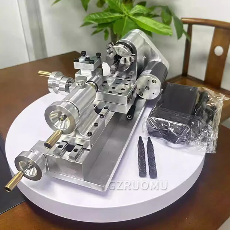 DIY Mini Lathe Multifunctional - Brake Drum Lathe recension och pris