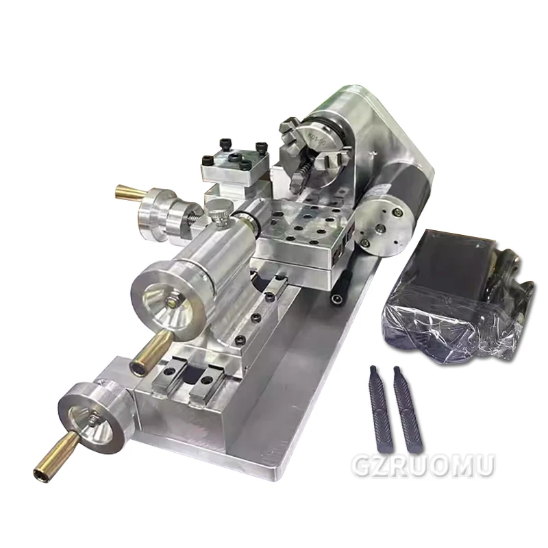 DIY Mini Lathe Multifunctional - Brake Drum Lathe recension och pris