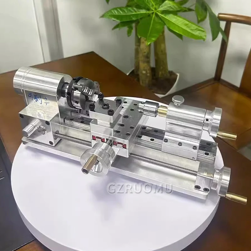 DIY Mini Lathe Multifunctional - Brake Drum Lathe recension och pris