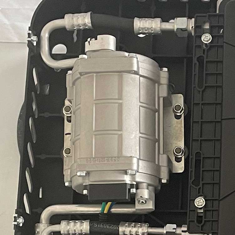 New Rooftop Electric Scroll Co - Air Compressor recension och pris