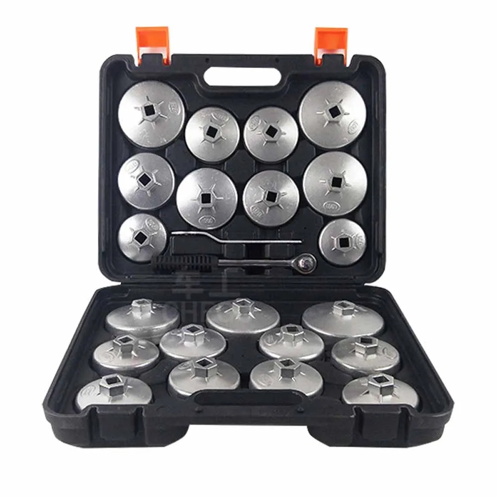 23 Piece Set Of Oil Filter Wre - Oil Filter Wrench recension och pris