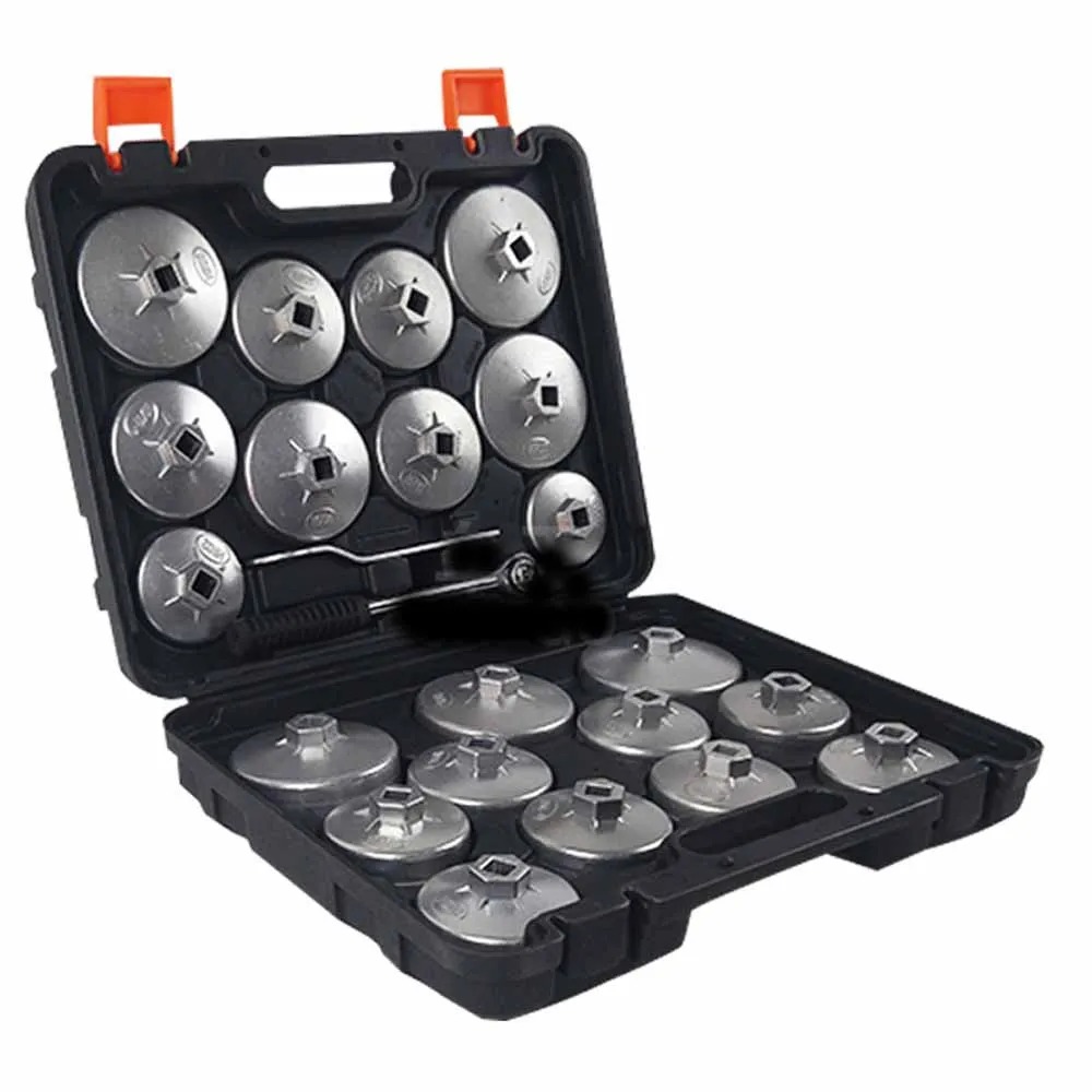 23 Piece Set Of Oil Filter Wre - Oil Filter Wrench recension och pris