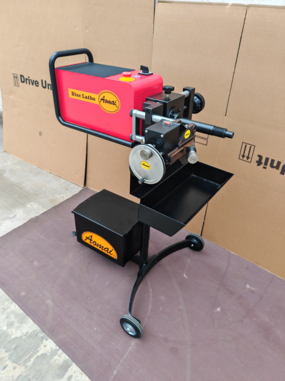 On/Off Brake Disc Rectifier Br - Brake Drum Lathe recension och pris