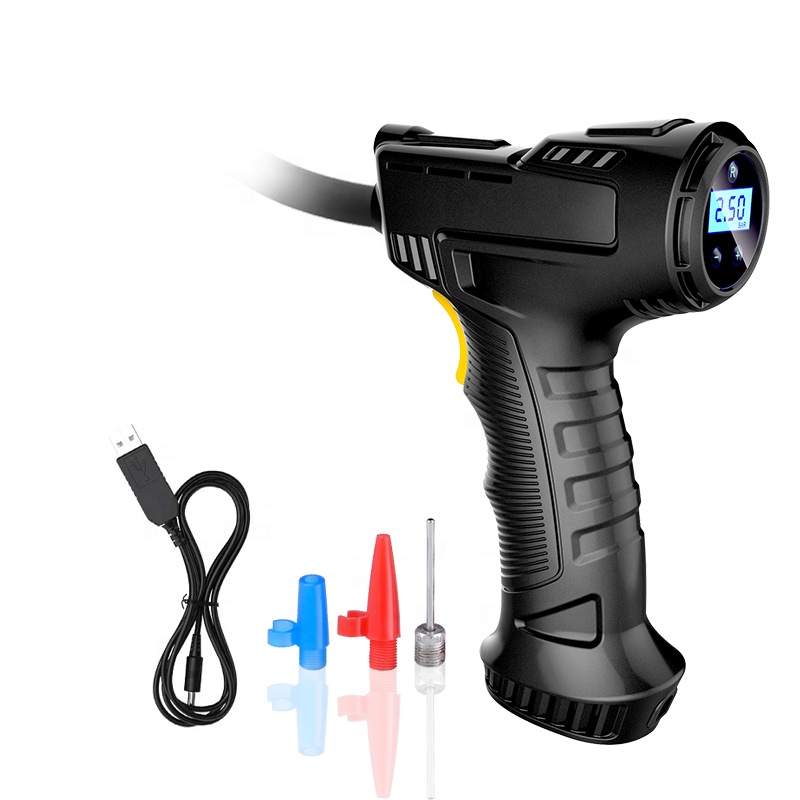 150PSI 120W Portable Digital R - Air Compressor recension och pris