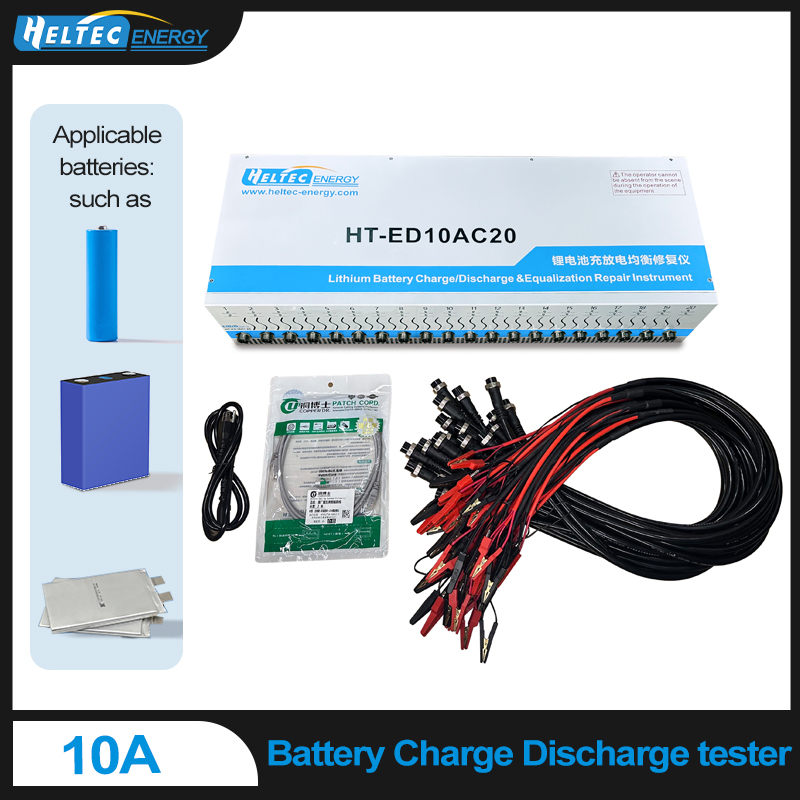Heltec Battery Charge Discharg - Battery Load Tester recension och pris