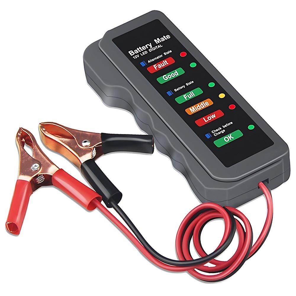 Mini 12V Car Battery Tester -  - Battery Load Tester recension och pris
