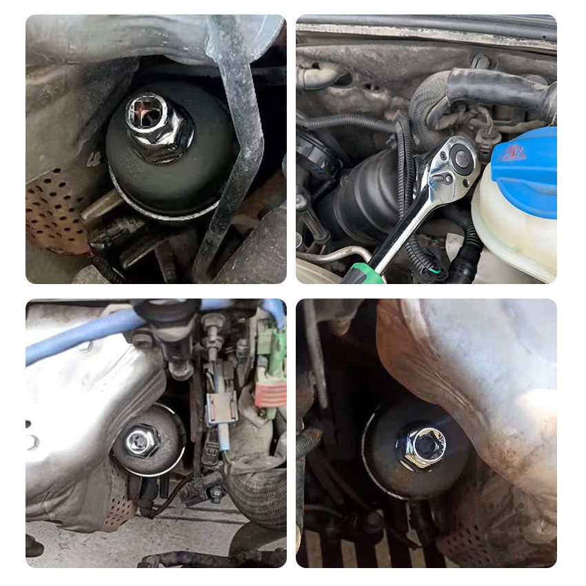 27 Mm, 32 Mm, And 36 Mm Socket - Oil Filter Wrench recension och pris
