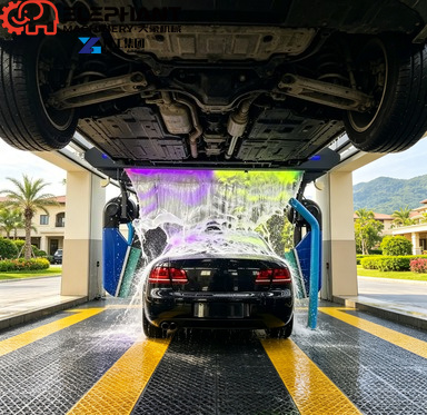 Touchless Automatic Car Wash M - Auto Repair Shop Hours recension och pris