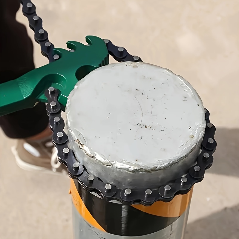 Heavy Duty Adjustable Chain Wr - Oil Filter Wrench recension och pris