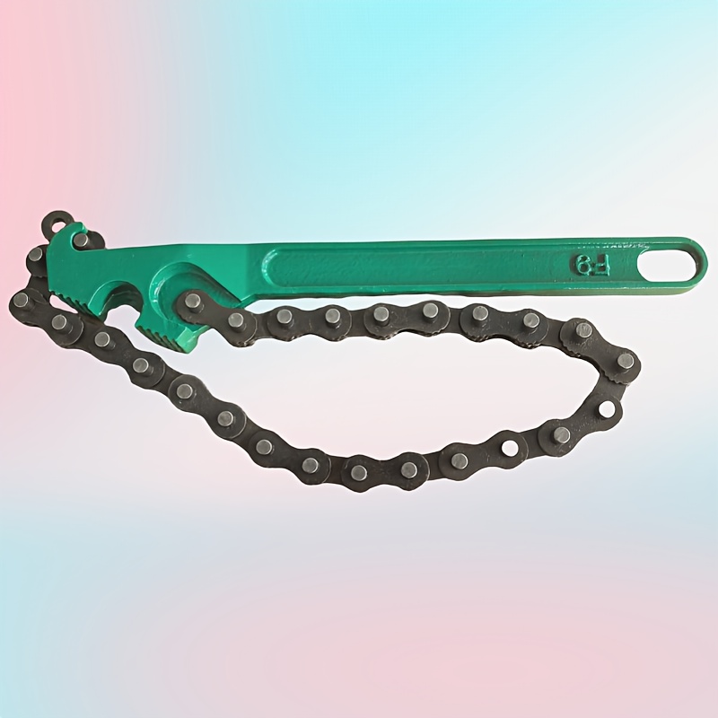Heavy Duty Adjustable Chain Wr - Oil Filter Wrench recension och pris