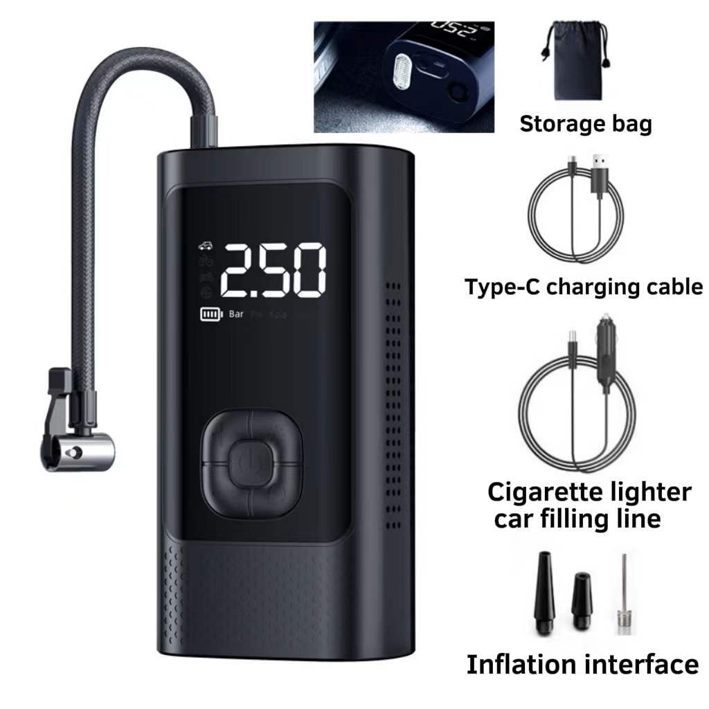150psi Portable Balloon Pump C - Air Compressor recension och pris
