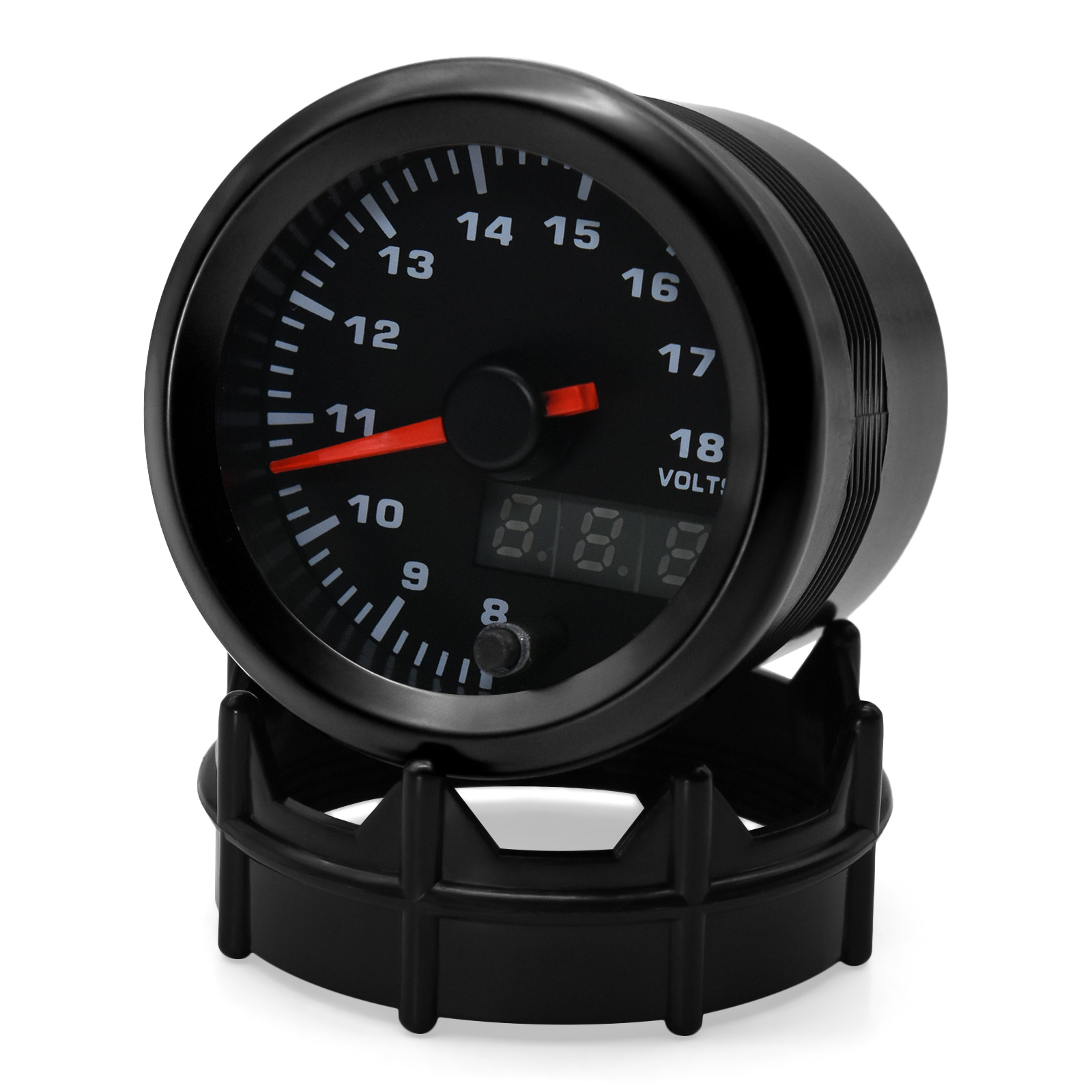 AD 7 Colors Backlight Voltmete - Battery Load Tester recension och pris