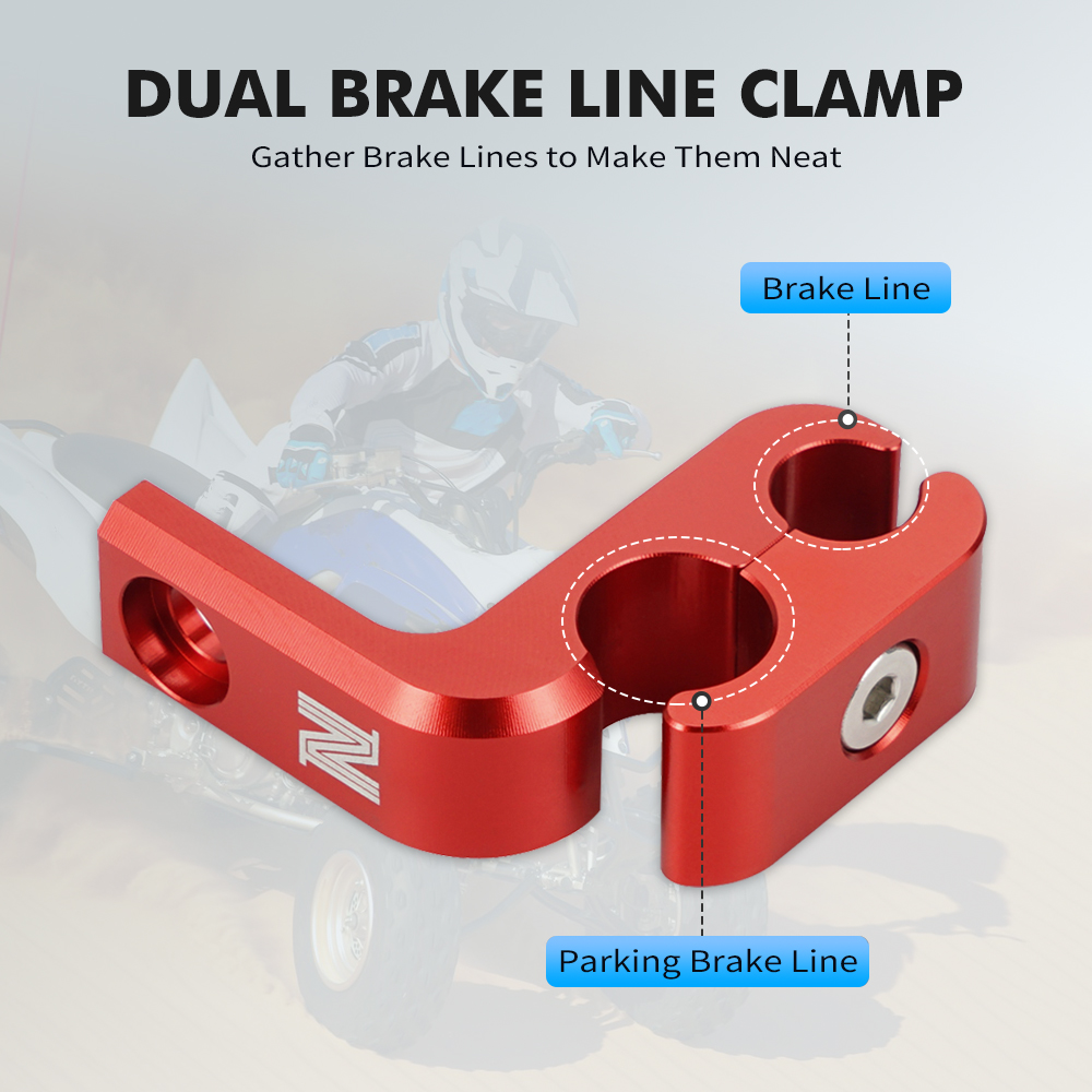 NICECNC ATV Parking Brake Line - Exhaust Pipe Expander recension och pris
