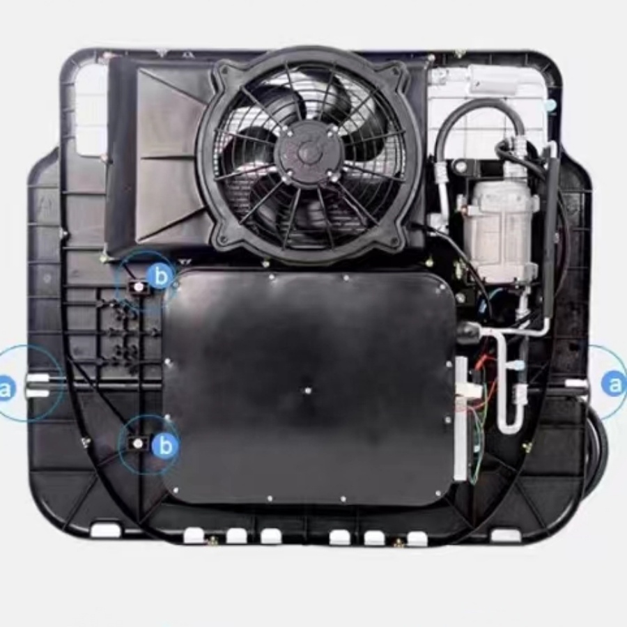 24V Truck Sleeper Parking Cool - Air Compressor recension och pris