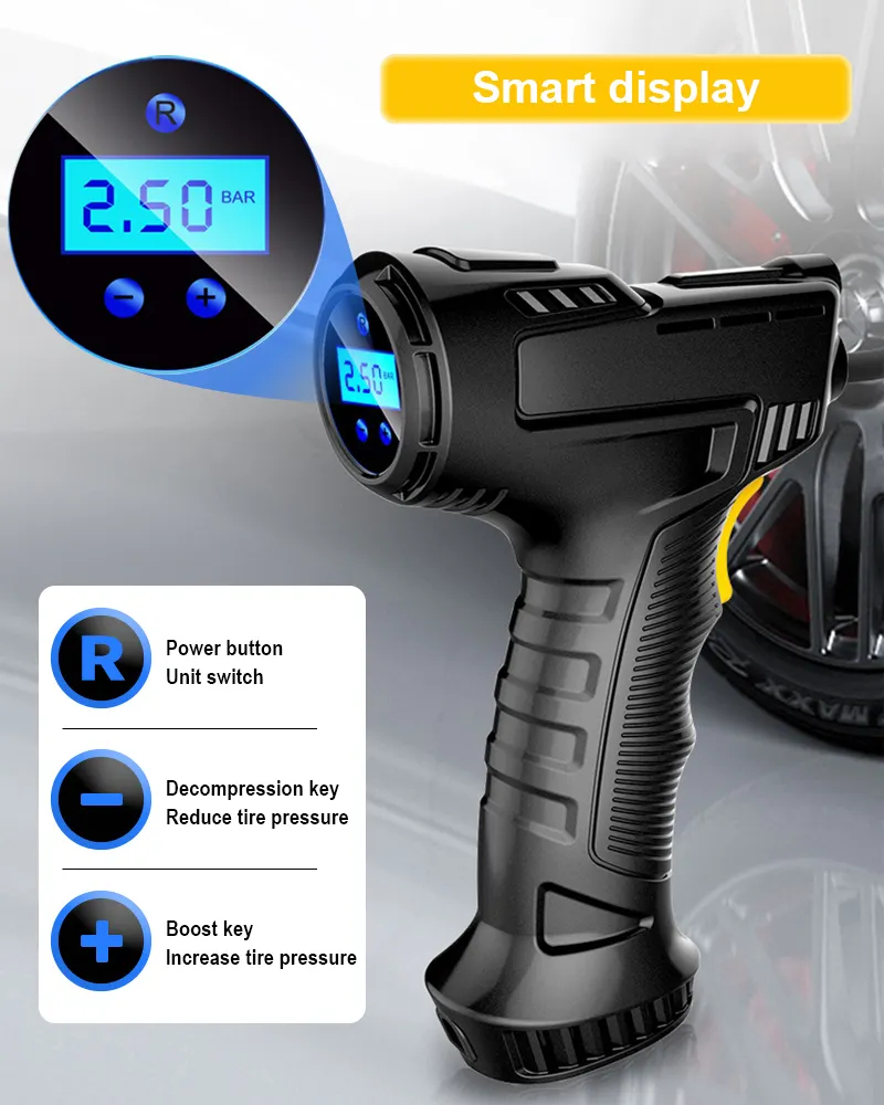 Car Air Compressor Automatic R - Air Compressor recension och pris
