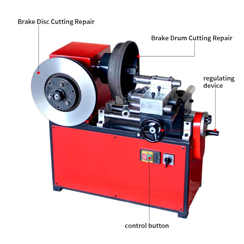 CE Standard Vehicle Equipment  - Brake Drum Lathe recension och pris