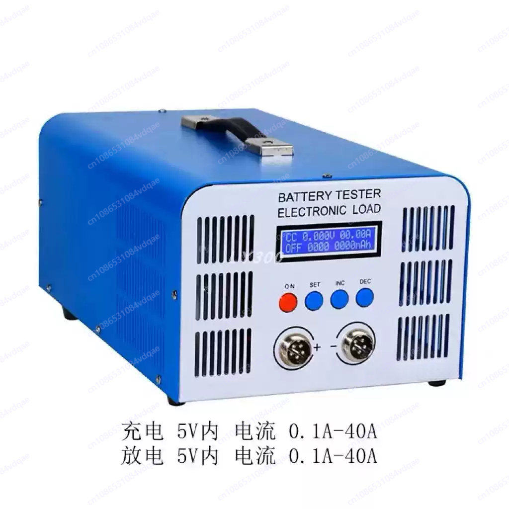 Digital Battery Capacity Disch - Battery Load Tester recension och pris