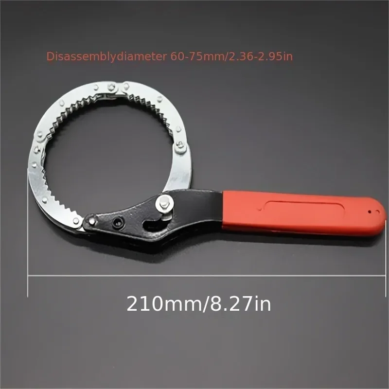 Compact Oil Filter Wrench Adju - Oil Filter Wrench recension och pris
