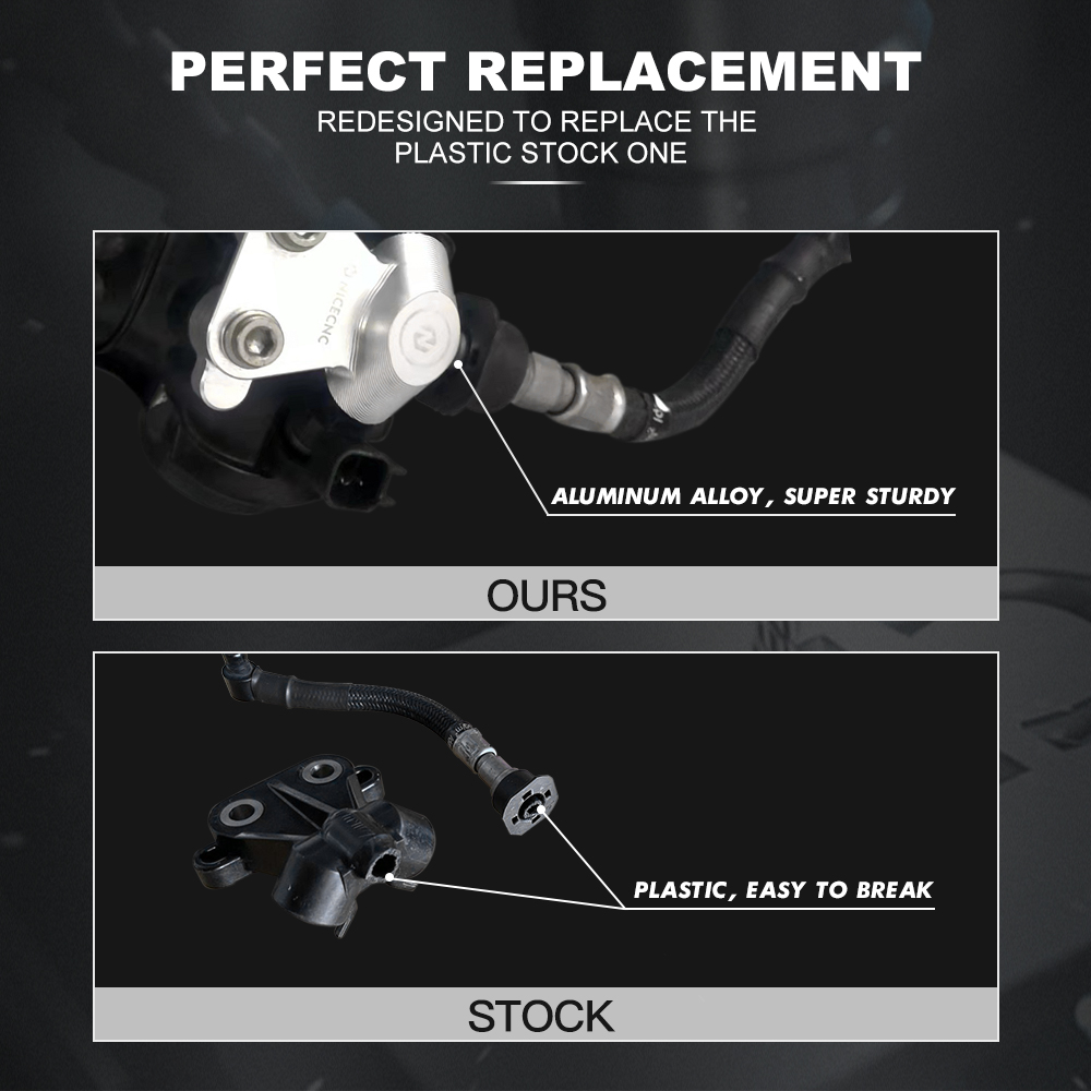 Replace 27400019 Tube Connecti - Exhaust Pipe Expander recension och pris