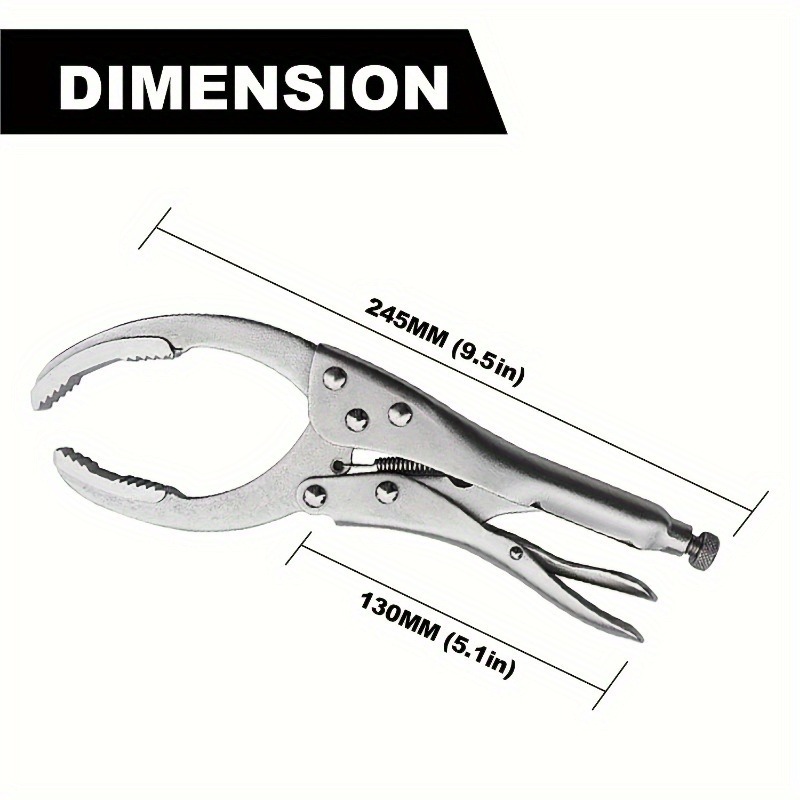1PC Locking Oil Filter Wrench  - Oil Filter Wrench recension och pris