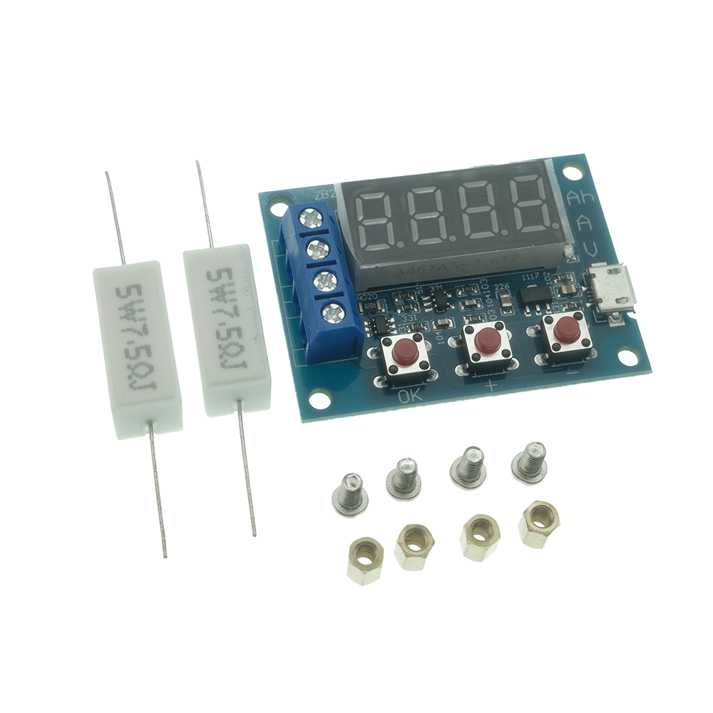 ZB2L3 Digital Battery Capacity - Battery Load Tester recension och pris