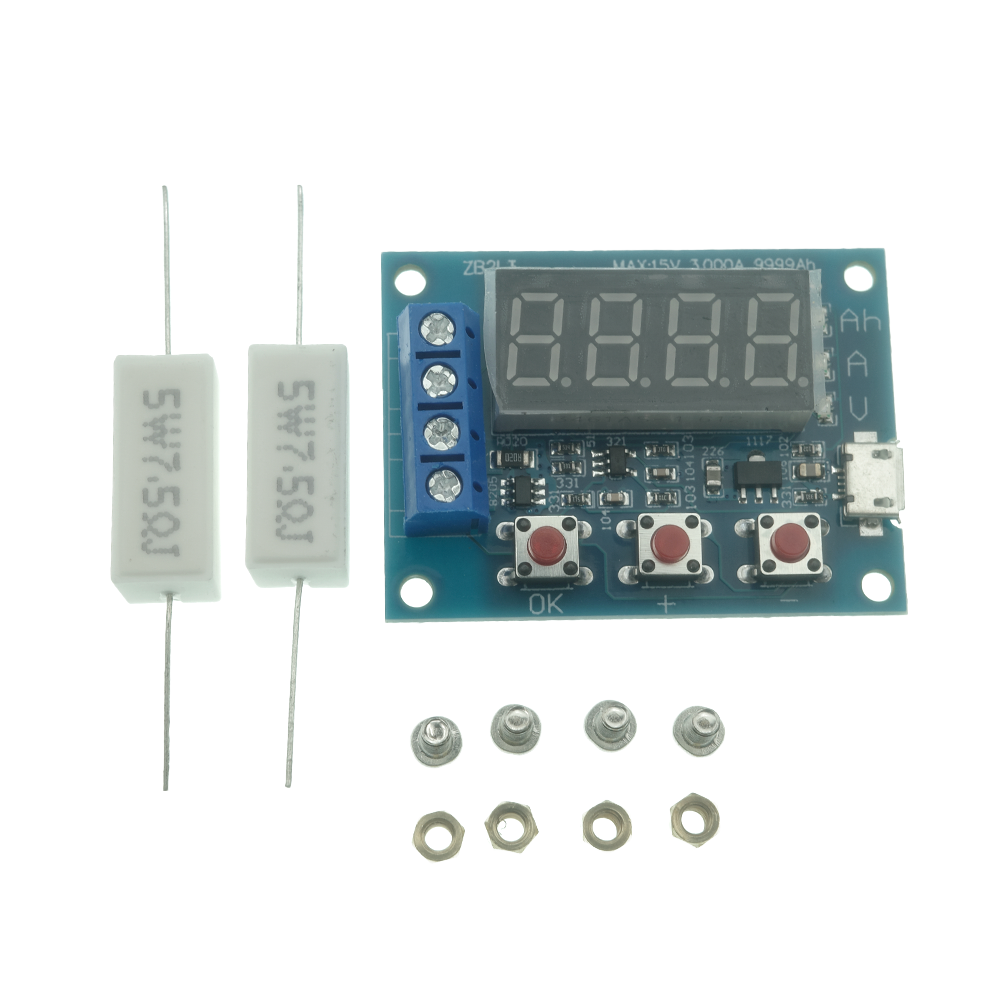 ZB2L3 Digital Battery Capacity - Battery Load Tester recension och pris