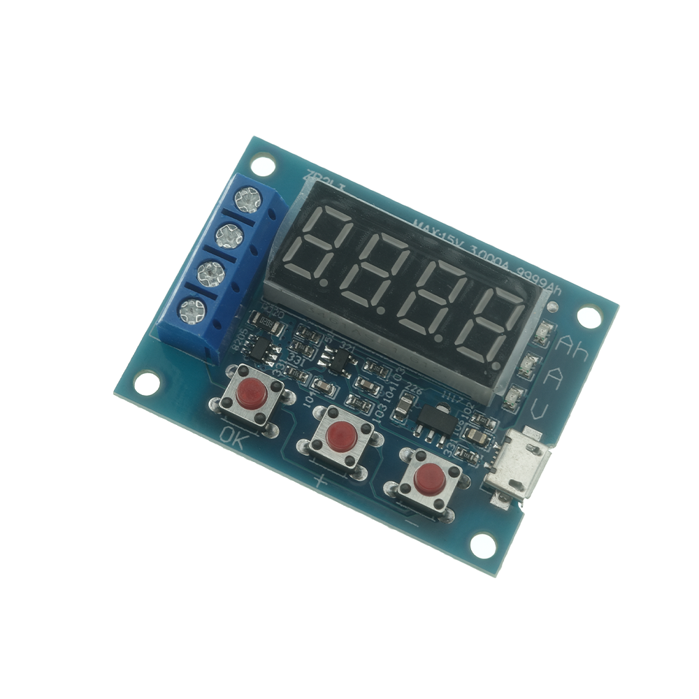 ZB2L3 Digital Battery Capacity - Battery Load Tester recension och pris